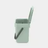 Jäätmemahuti Brabantia Sort & Go 3 L roheline Laius 188 mm Sügavus 139 mm Kõrgus 181 mm