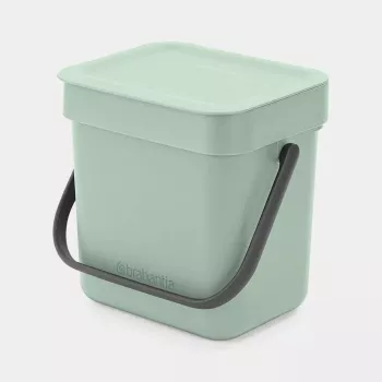 Jäätmemahuti Brabantia Sort & Go 3 L roheline Laius 188 mm Sügavus 139 mm Kõrgus 181 mm