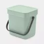Jäätmemahuti Brabantia Sort & Go 3 L roheline Laius 188 mm Sügavus 139 mm Kõrgus 181 mm