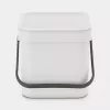 Brabantia Sort & Go 6 L hall jäätmekast 200x245x181 mm