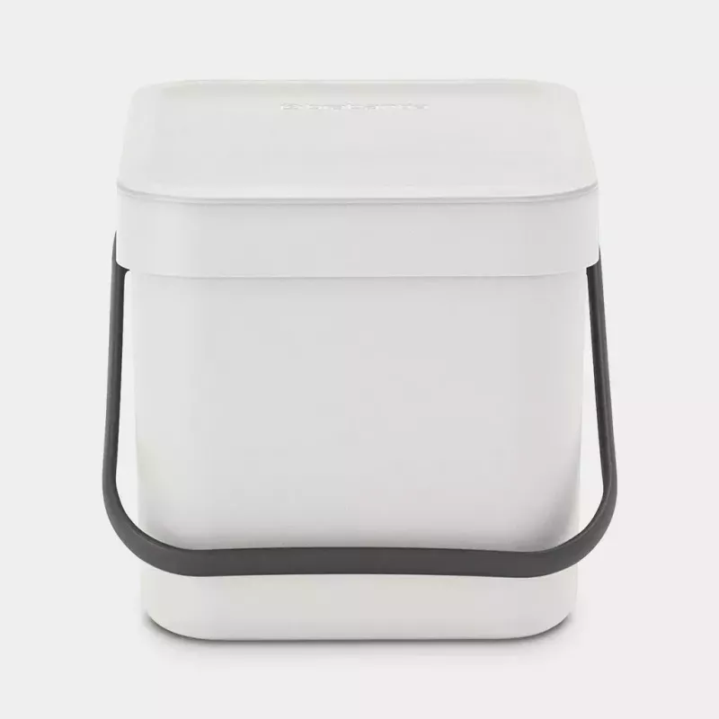 Brabantia Sort & Go 6 L hall jäätmekast 200x245x181 mm