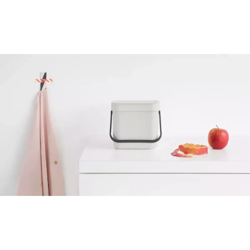 Brabantia Sort & Go 6 L hall jäätmekast 200x245x181 mm