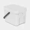 Brabantia Sort & Go 6 L hall jäätmekast 200x245x181 mm