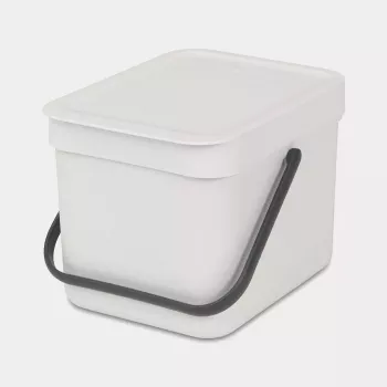 Brabantia Sort & Go 6 L hall jäätmekast 200x245x181 mm