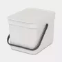 Brabantia Sort & Go 6 L hall jäätmekast 200x245x181 mm