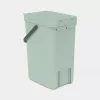 Prügikast BRABANTIA Sort & Go 12 L 1 korv Roheline 200×249×351 mm