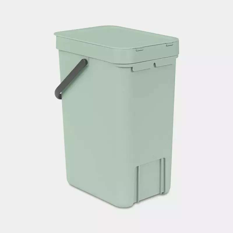 Prügikast BRABANTIA Sort & Go 12 L 1 korv Roheline 200×249×351 mm