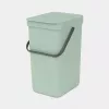 Prügikast BRABANTIA Sort & Go 12 L 1 korv Roheline 200×249×351 mm
