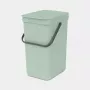 Prügikast BRABANTIA Sort & Go 12 L 1 korv Roheline 200×249×351 mm
