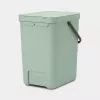 Brabantia Sort & Go 25 L roheline jäätmekonteiner 265x340x400 mm