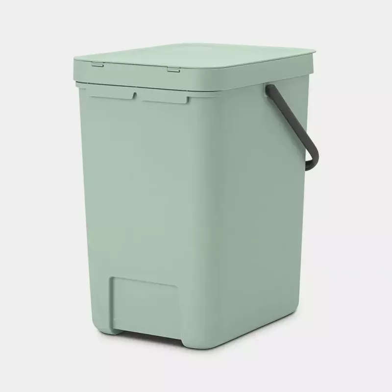 Brabantia Sort & Go 25 L roheline jäätmekonteiner 265x340x400 mm