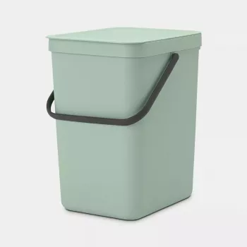 Brabantia Sort & Go 25 L roheline jäätmekonteiner 265x340x400 mm