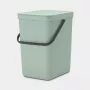 Brabantia Sort & Go 25 L roheline jäätmekonteiner 265x340x400 mm