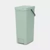 Brabantia Sort & Go 40 L roheline jäätmekast 267x341x620 mm