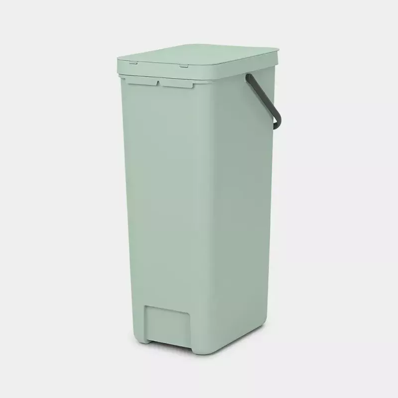 Brabantia Sort & Go 40 L roheline jäätmekast 267x341x620 mm