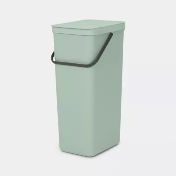 Brabantia Sort & Go 40 L roheline jäätmekast 267x341x620 mm