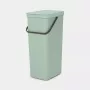 Brabantia Sort & Go 40 L roheline jäätmekast 267x341x620 mm