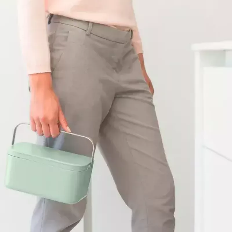 Kanister Brabantia 215803 Ristkülikukujuline 1,8 L Roheline
