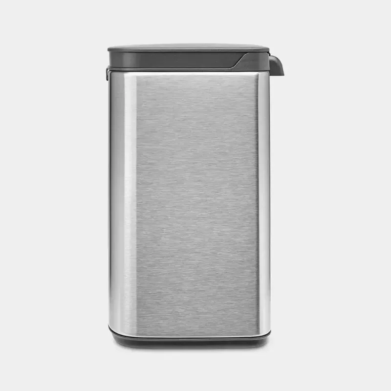 Waste Bin Brabantia Bo 4 L Rectangular Steel Must 22 28 49