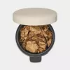 Brabantia NewIcon 5 L ümmargune beež prügikast