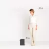 Brabantia NewIcon 5 L ümmargune beež prügikast