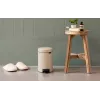 Brabantia NewIcon 5 L ümmargune beež prügikast