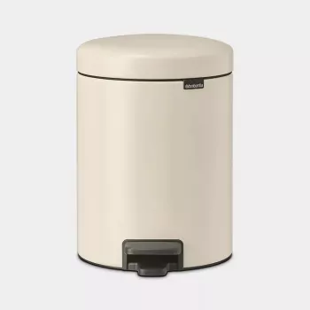 Brabantia NewIcon 5 L ümmargune beež prügikast