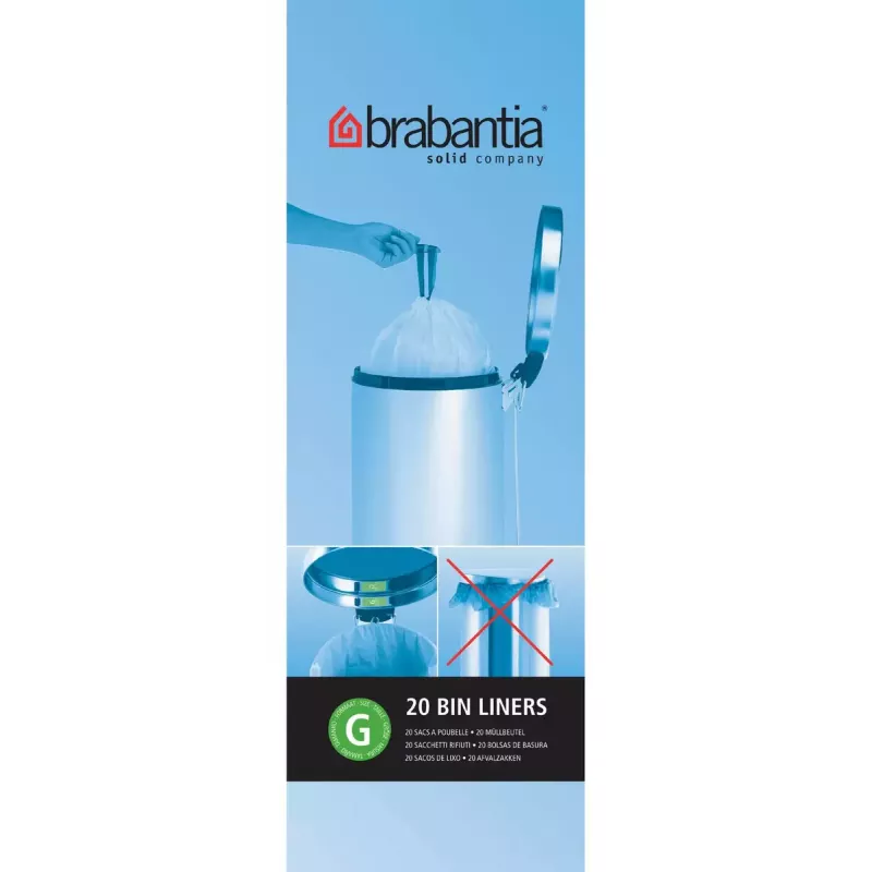 Prügikott Brabantia G 30 L