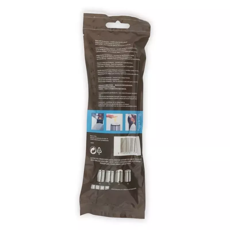 Prügikott Brabantia A 3 L 20 tk