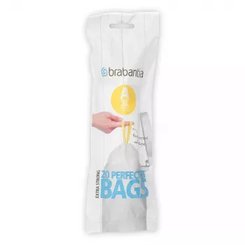Prügikott Brabantia A 3 L 20 tk