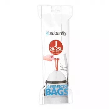 Prügikott Brabantia 115585 23 L Valge