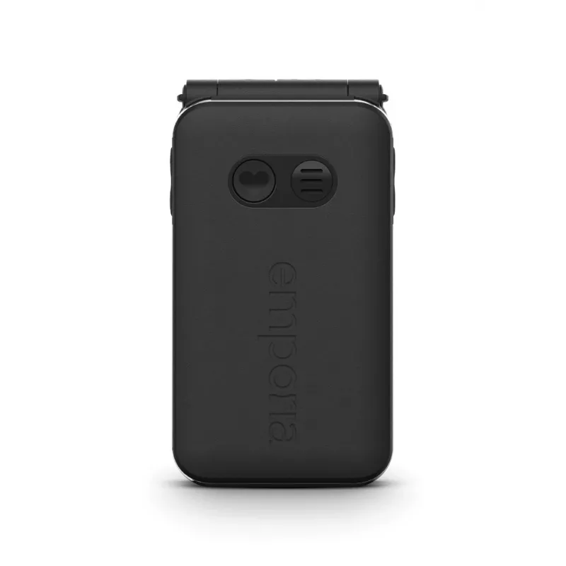 Emporia JOY 7.11 cm (2.8 tolli) 113 g must algtaseme telefon