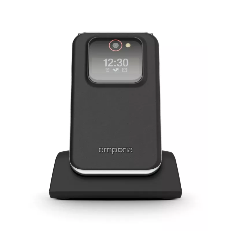 Emporia JOY 7.11 cm (2.8 tolli) 113 g must algtaseme telefon
