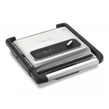 Kontaktgrill Tefal Inicio GC242D 2000W Must Roostevaba teras