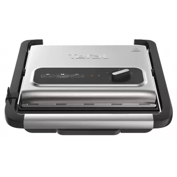 Kontaktgrill Tefal Inicio GC242D 2000W Must Roostevaba teras