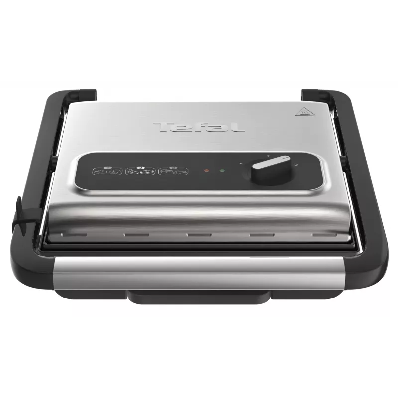 Kontaktgrill Tefal Inicio GC242D 2000W Must Roostevaba teras