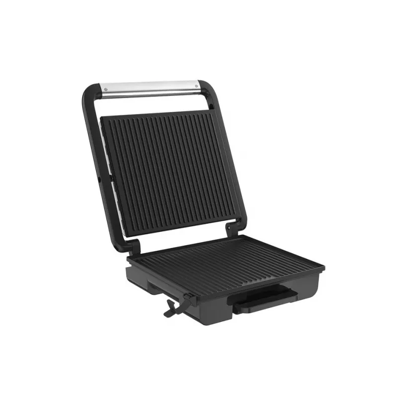 Kontaktgrill Tefal Inicio GC242D 2000W Must Roostevaba teras