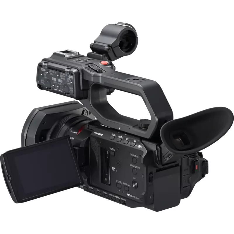 Panasonic AG-CX18EJ 4K 10-bitine 60p videokaamera, 8,29 MP, 24x suum