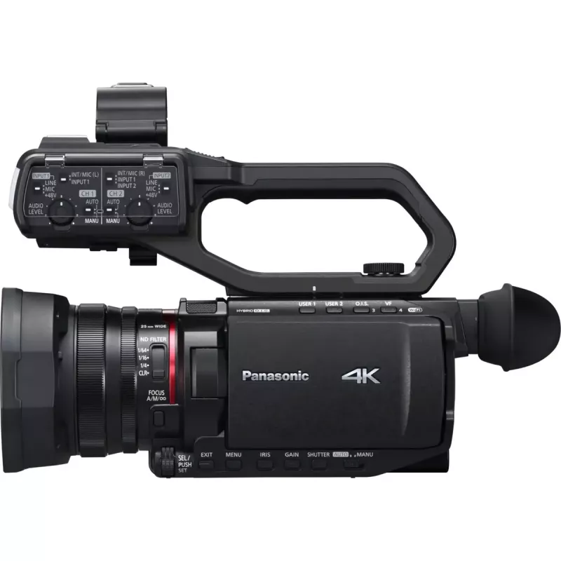 Panasonic AG-CX18EJ 4K 10-bitine 60p videokaamera, 8,29 MP, 24x suum