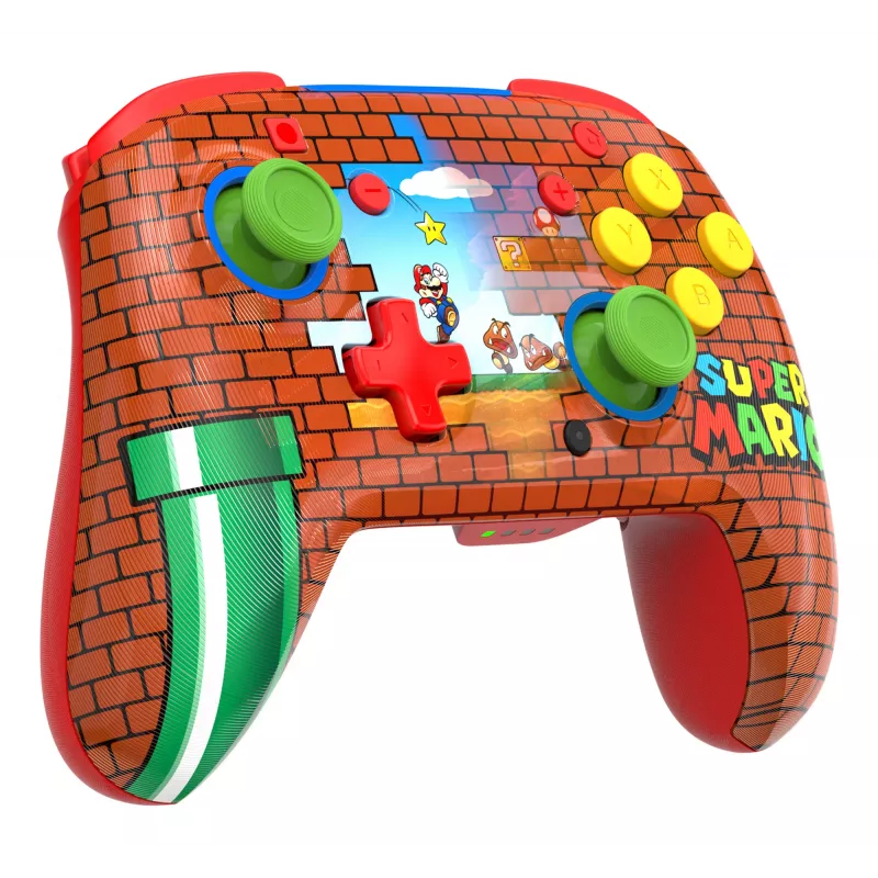 Gamepad Turtle Beach Rematch Advanced Wired 2025 Mitmevärviline Nintendo Switch