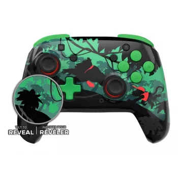 Turtle Beach TBC-8101-55 juhtmeta mängupult must ja roheline Nintendo Switchile