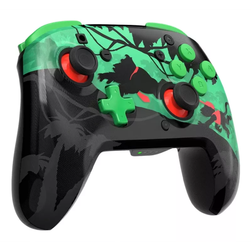 Turtle Beach TBC-8101-55 juhtmeta mängupult must ja roheline Nintendo Switchile
