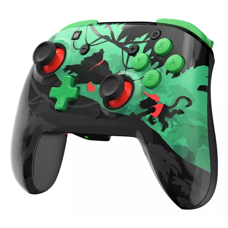 Turtle Beach TBC-8101-55 juhtmeta mängupult must ja roheline Nintendo Switchile