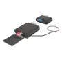 ICY BOX 2-in-1 Card Reader via USB Type-A & USB USB-C Interface
