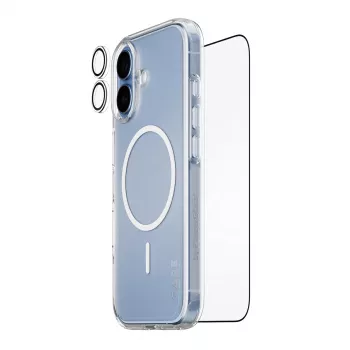 PanzerGlass CARE 3-in-1 Flagship Explorer Bundle iPhone 17, kriimustus- ja põrutuskindel