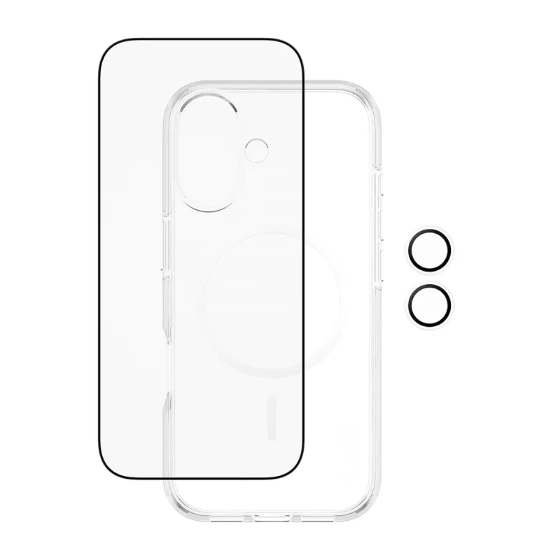 PanzerGlass CARE 3-in-1 Flagship Explorer Bundle iPhone 17, kriimustus- ja põrutuskindel