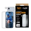 Ekraanikaitsekomplekt PanzerGlass 3‑in‑1 Explorer Set CR66372 iPhone 17 Air jaoks (karastatud klaas, kaamerakaitse, puhastusvahendid)