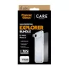 Ekraanikaitsekomplekt PanzerGlass 3‑in‑1 Explorer Set CR66372 iPhone 17 Air jaoks (karastatud klaas, kaamerakaitse, puhastusvahendid)