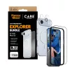 Ekraanikaitsekomplekt PanzerGlass 3‑in‑1 Explorer Set CR66372 iPhone 17 Air jaoks (karastatud klaas, kaamerakaitse, puhastusvahendid)