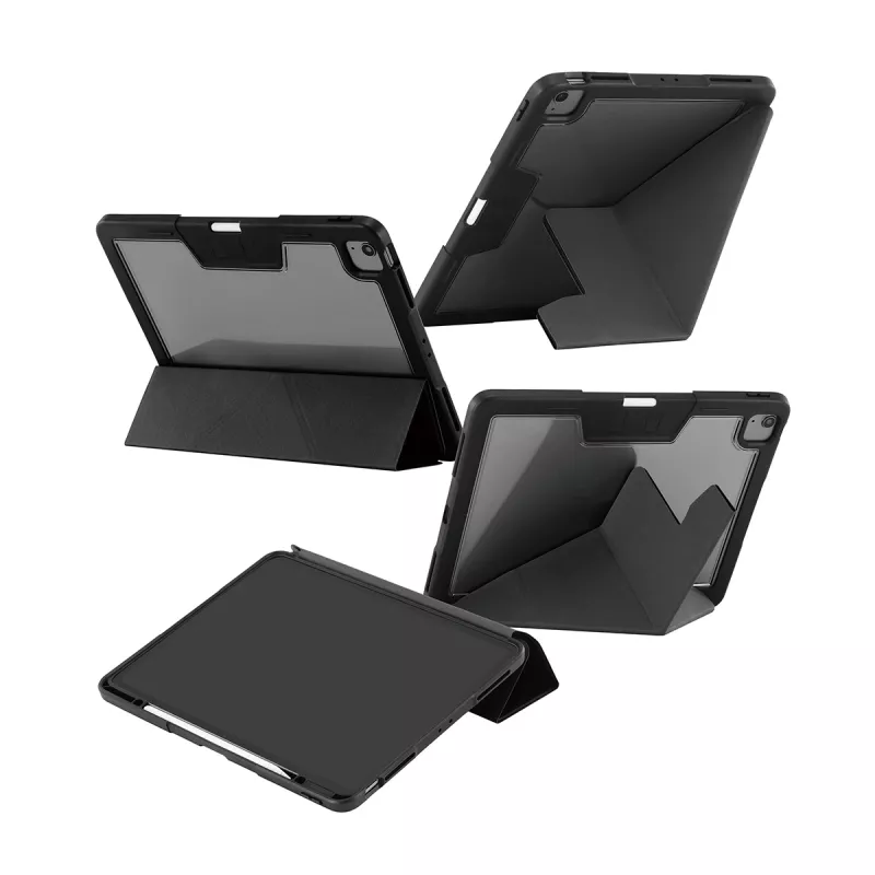Kaitseümbris PanzerGlass CR31677 Must iPad Airile — TPU konstruktsioon